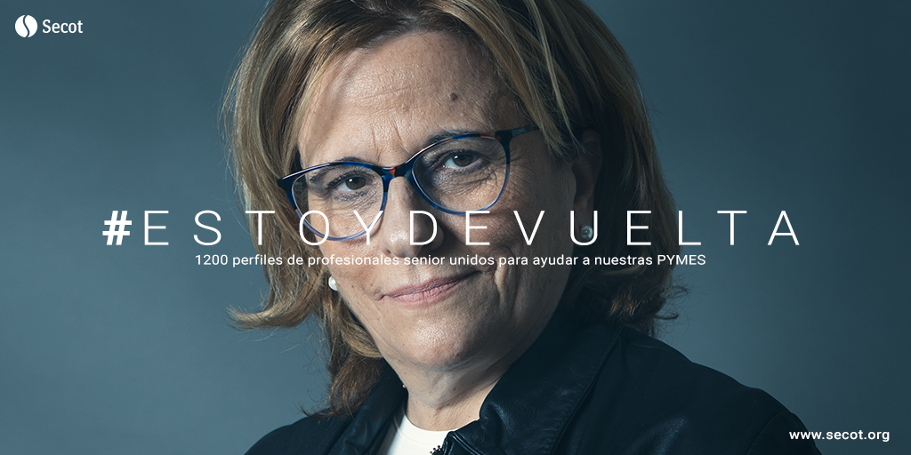 Secot_'s tweet photo. Después de 42 años como docente para alumnos con necesidades educativas, Mari Cruz tiene unas palabras para nosotros:🗣️#Estoydevuelta para asesorar a nuestras #PYMES y emprendedores con mi experiencia vital y profesional #Estamosdevuelta https://t.co/DFrmC5eUNg