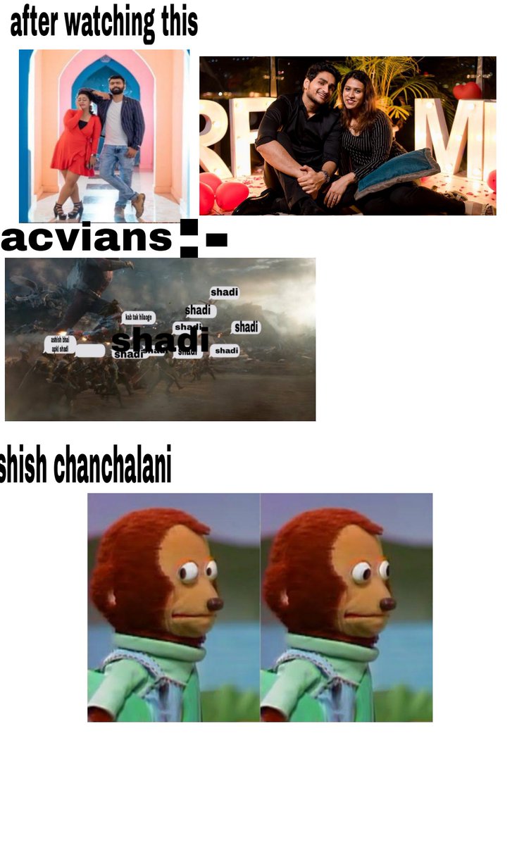 2Ronith's tweet image. Ashish bhai Shadi🤧🤧🤧. @ashchanchlani  @anmolsachar .🌚🌝