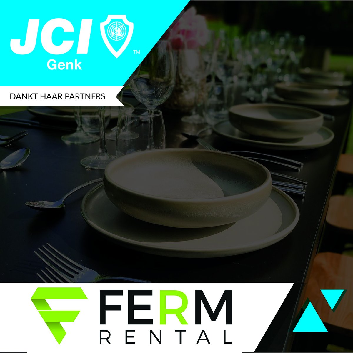 FERM Rental biedt pakketten aan die perfect zijn afgesteld voor communiefeesten, lentefeesten, verjaardagsfeesten, tuinfeesten,... Deze pakketten zijn zo opgebouwd dat je een topevent kan organiseren dat perfect aan alle corona-richtlijnen voldoet.

👉🏼 ferm-rental.com