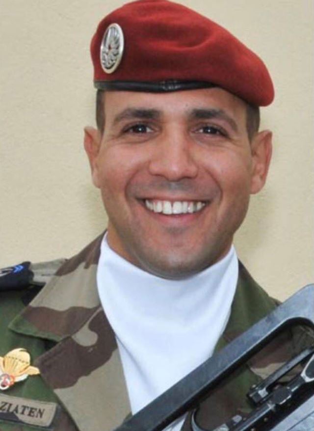 JcBrisard's tweet photo. Il y a 9 ans, le 11 mars 2012, le maréchal des logis chef Imad Ibn Ziaten était assassiné par un terroriste islamiste, première victime des attentats de #Toulouse #Montauban #NeverForget https://t.co/ttr8EWsvlv