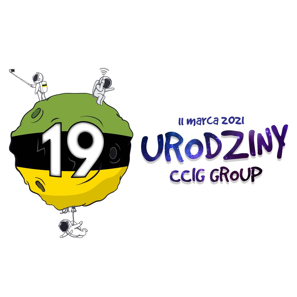 CcigGroup's tweet photo. 100 lat... dla całego #CCIG Group!
Tak! Dokładnie dzisiaj 11. marca obchodzimy 19. URODZINY! 😍🎈🎉🎊

Za rok zmieniamy kod na dwójkę z przodu❗😂

Dzisiaj wszystkie kalorie zjedzone i wypite za zdrowie CCIG, idą tam, gdzie im każecie 😁

#calljestcool #cciggroup #urodziny https://t.co/QvXrh5kDDJ