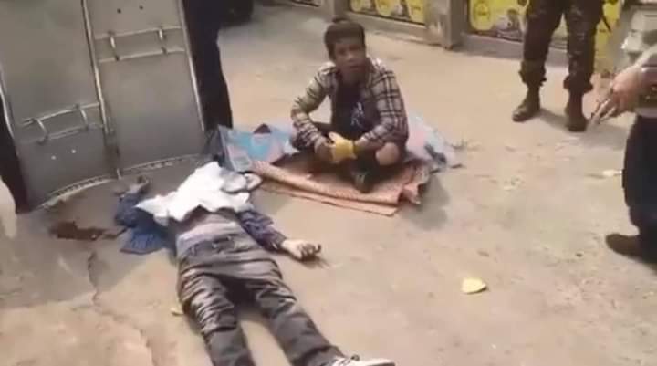 Paing Phyoe Thu (@paingphyoethu9) on Twitter photo Another 19 year old boy got killed with a headshot in #Mandalay. The Terrorist Group keep doing their inhumane work despite <a href="/UN/">United Nations</a> Security Council's statement.
#WhatsHappeningInMyanmar
#Mar11Coup Another 19 year old boy got killed with a headshot in #Mandalay. The Terrorist Group keep doing their inhumane work despite <a href="/UN/">United Nations</a> Security Council's statement.
#WhatsHappeningInMyanmar
#Mar11Coup
