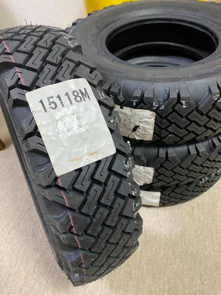 murakamitire's tweet photo. 「Dunlop SP44 Weathermaster 145R10 68S」が、イギリスから到着。クラシックMiniを所有されている、関西のお客様からご注文です。 https://t.co/ISloQR8BDn