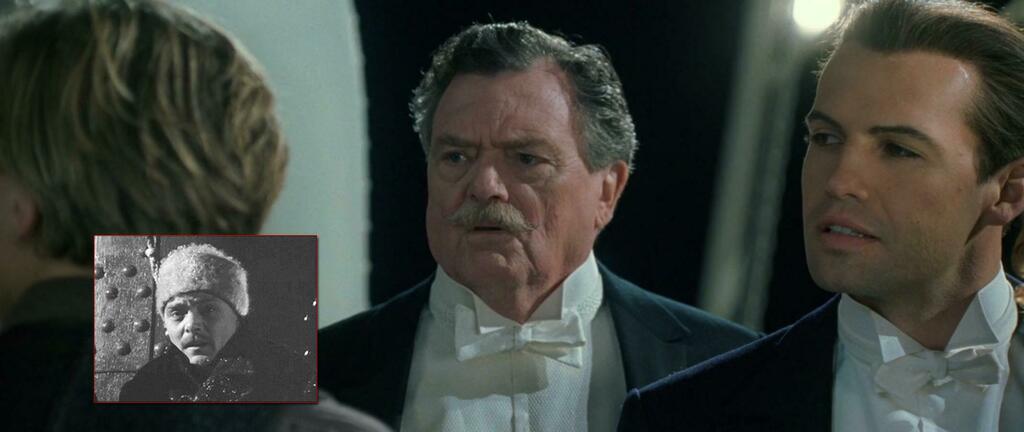 Movie Details on Twitter: &quot;In Titanic (1997), the actor playing Archibald  Gracie is Bernard Fox who also played the lookout Frederick Fleet in  another movie about the Titanic sinking, A Night To