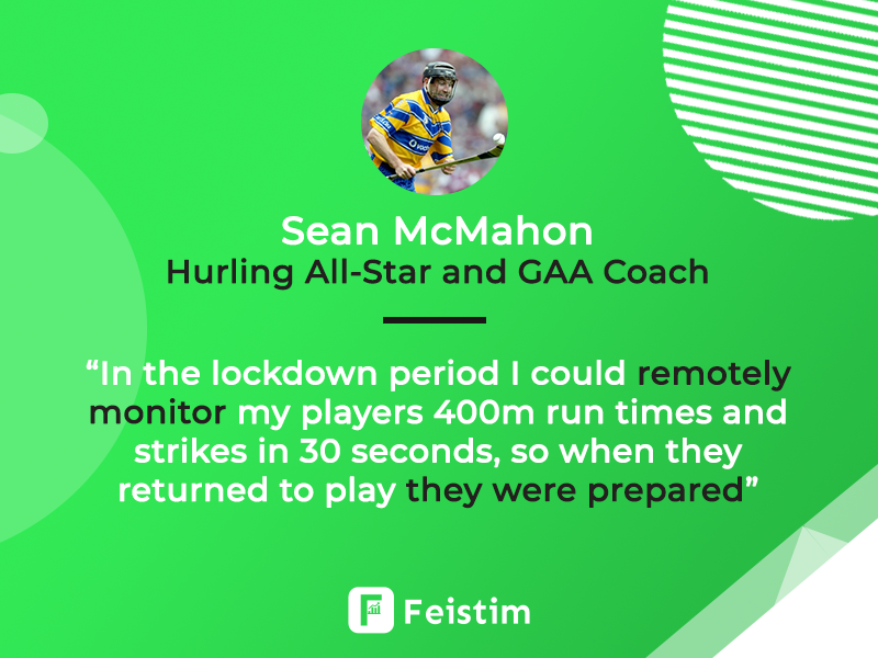 "In the lockdown period I could remotely monitor my players"

As we return to team sports, remember to track your activity to monitor individual performance ahead of returning to play.

For more manager reviews visit our website feistim.com

#remote #tracking #Feistim