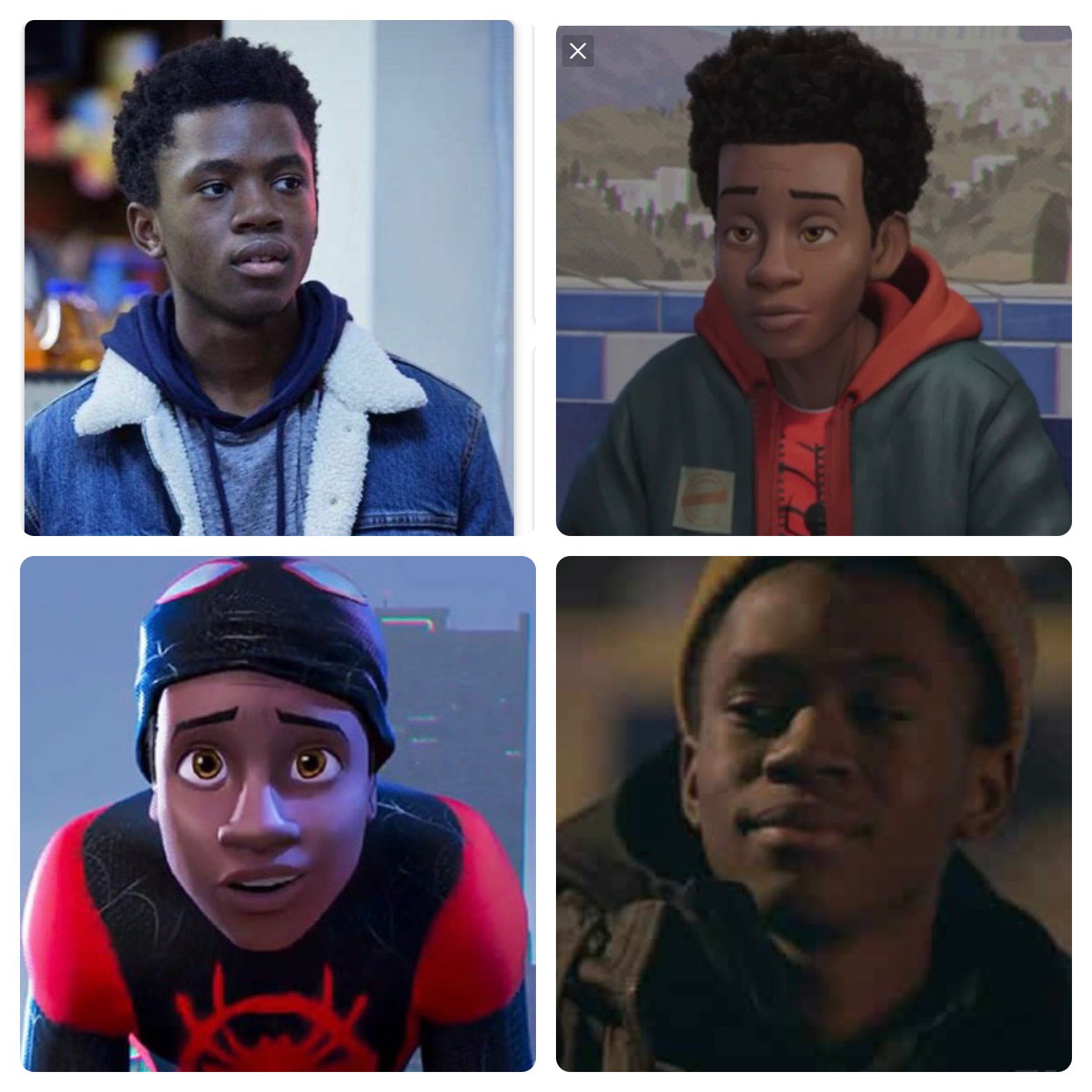 The Super Coopers 7 on X: “Someone make a Miles Morales Movie with