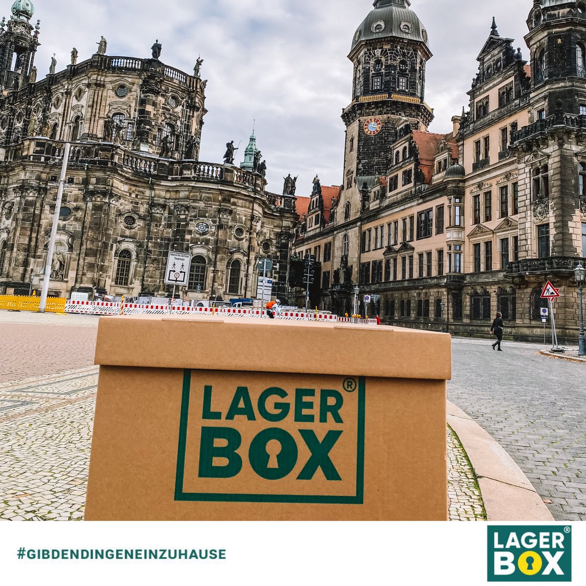 Ratet mal, wo unsere LAGERBOX-Kiste hier unterwegs ist :)

#lagerbox_selfstorage #gibdendingeneinzuhause #kiste #kistenpacken #kisten