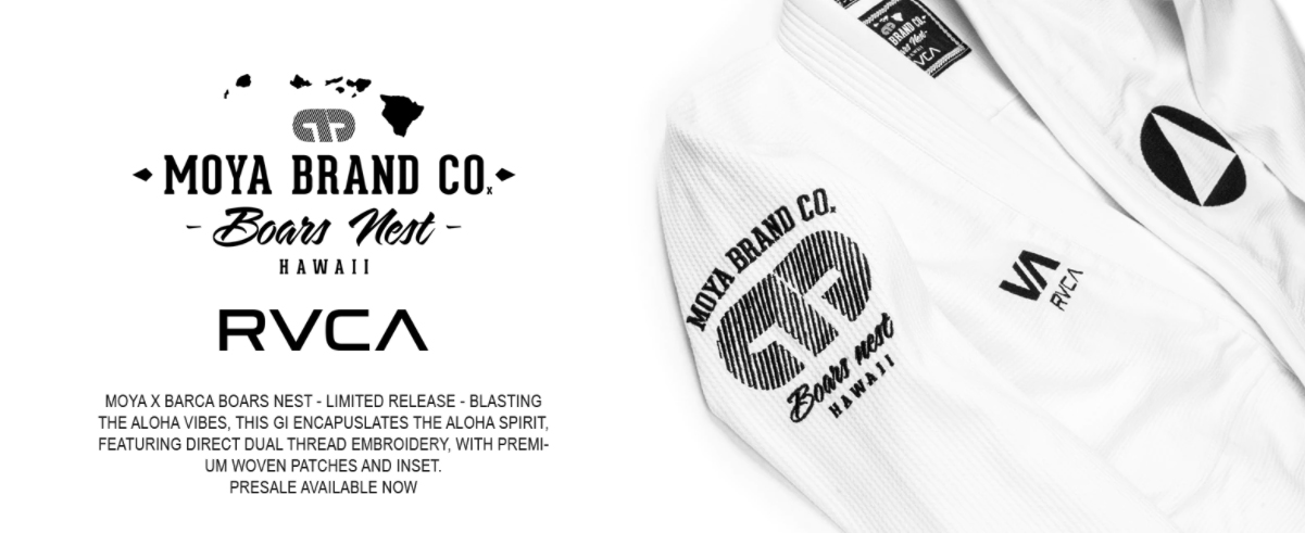 Bull Terrier ブルテリア Moya X Rvca コラボ柔術衣入荷しました 前回入荷しすぐに品切れとなったアメリカ カリフォルニアのブラジリアン柔術とエクストリームスポーツブランド モヤブランドとrvca ルーカ のコラボ柔術着が再入荷しました 詳細