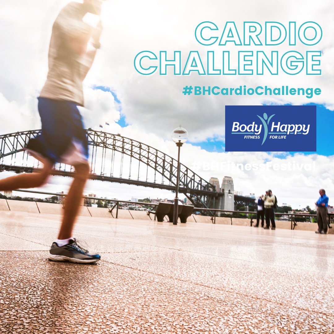 Our fun classes count towards the Cardio Challenge 
1 Class = 1 Point on the map

Don't forget about Freebie Friday! A 30-minute online class open to all at 12:30 pm every week throughout March! 

#BHCardioChallenge