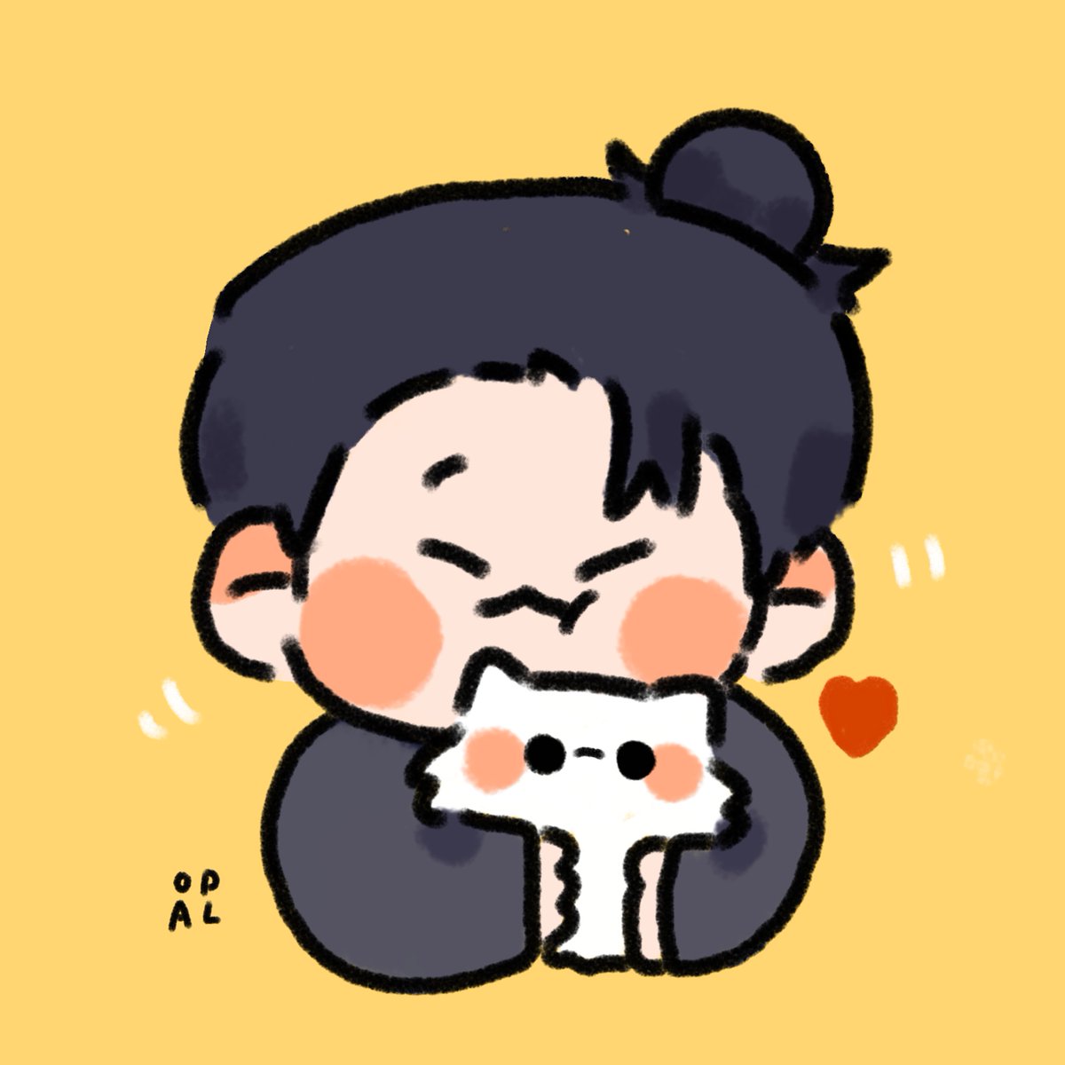opalxww's tweet photo. ซาโตเมี้ยว ! ! ! ♡
ㅡ #夏五 #เกะโกะ #GEGO https://t.co/VXdujPzF93