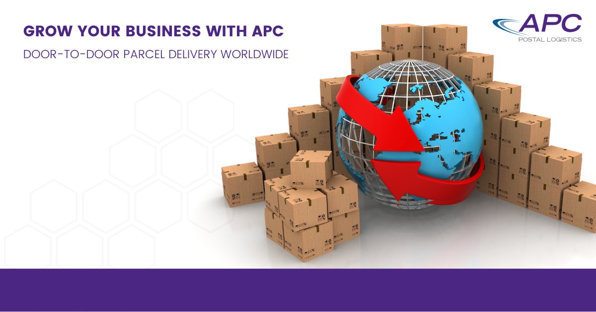 APC_PLI's tweet photo. Door-to-door parcel delivery to your customers around the world!
To get a quote or for more information 👉 https://t.co/SdT50u8VNi
#ecommerce #logistics #apcpostallogistics #parcelconnect #parcels #doortodoor #delivery #worldwide #growyourbusiness #internationalshippingpartner https://t.co/e6UbYa2dag