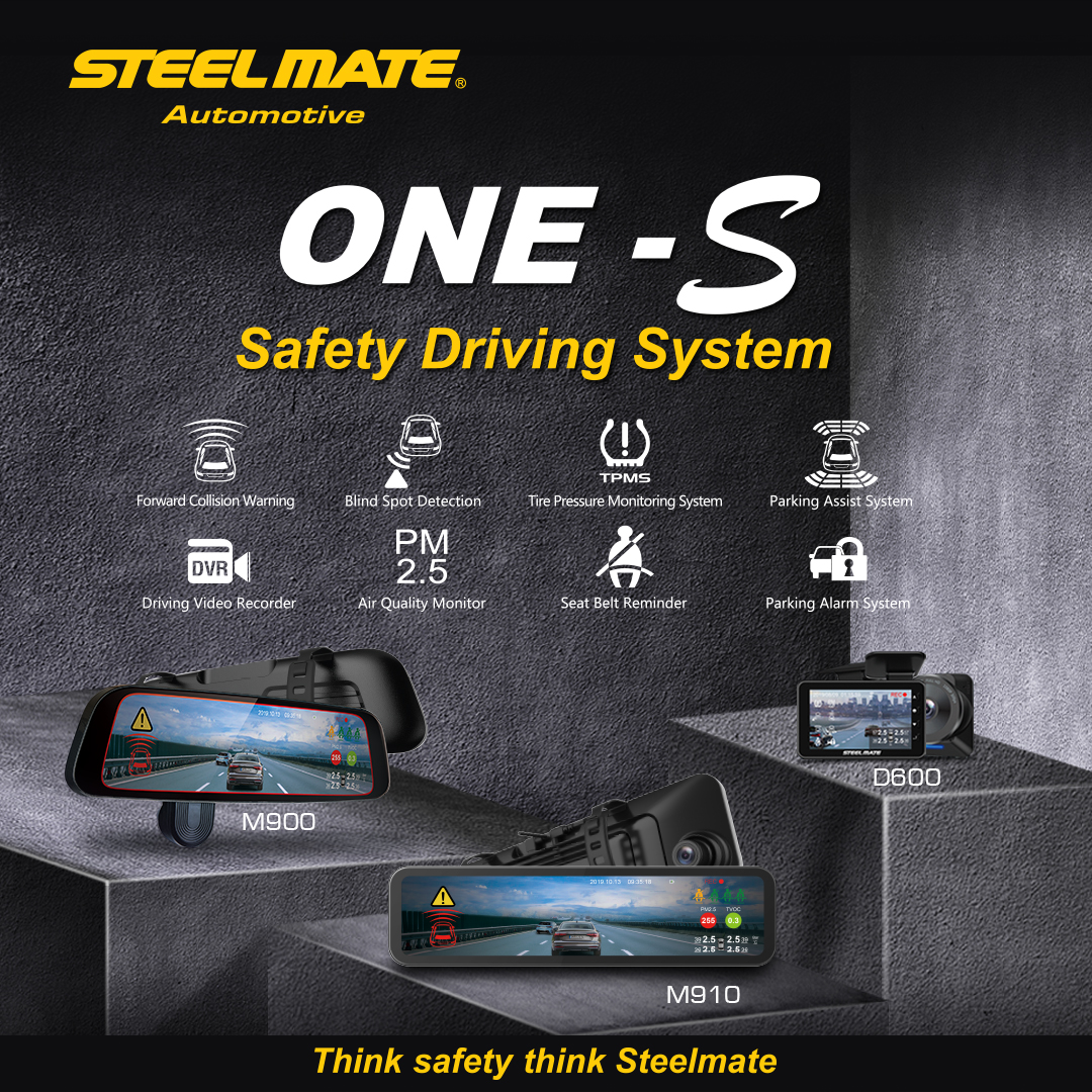 SteelmateHK's tweet photo. Parking alarm function of ONE-S Safety Driving System, it will alerts and records when vibration is trigger.
PS: Each functions be purchased separately. https://t.co/Z93dQKpx7O