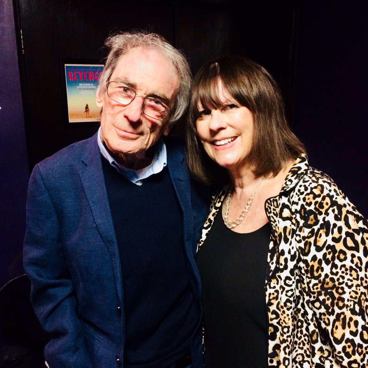 judyjarvis's tweet photo. So SO sad about the death of this wonderful man. The sweetest, kindest &amp; quietly erudite man, he was wonderful company &amp; a fine &amp; fascinating film director.
R.I.P. Norman J Warren https://t.co/ab2O0GBQYc