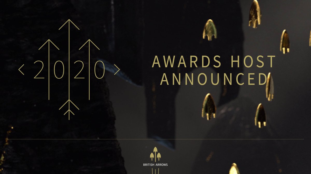 We are extremely excited to announce that the 44th British Arrows Live Broadcast Awards will be hosted by Richard Ayoade
#BA2020 #BritishArrows #Awards 
<a href="/talent_republic/">Talent Republic</a>