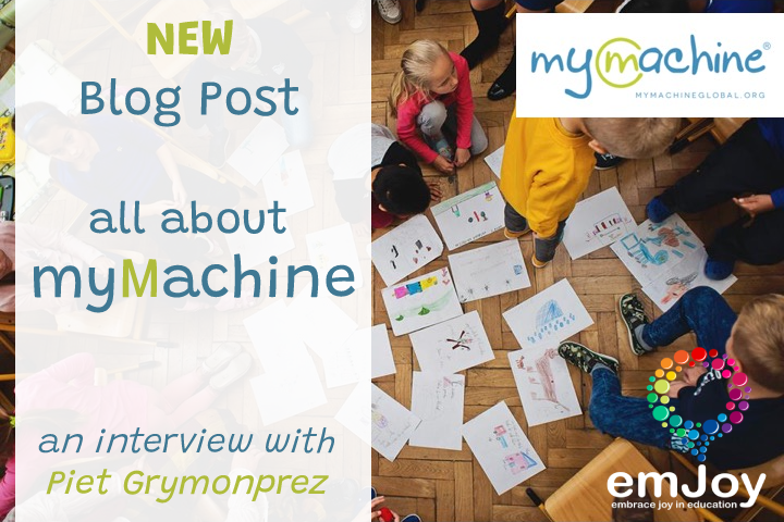 EmJoyEducation's tweet photo. 📣Read here our latest #blog to #learn more about the multi-award-winning methodology of @mymachineglobal ! Get inspired from this unique #educationalnetwork &amp; meet @PietGrymonprez_ co-founder &amp; managing director of #MyMachine🎉

🔗Link: https://t.co/MQlTepA63Q https://t.co/qHzLdI6nM0