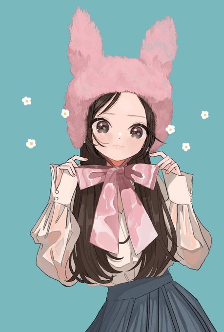 「bunny hat」 illustration images(Latest｜RT&Fav:50)