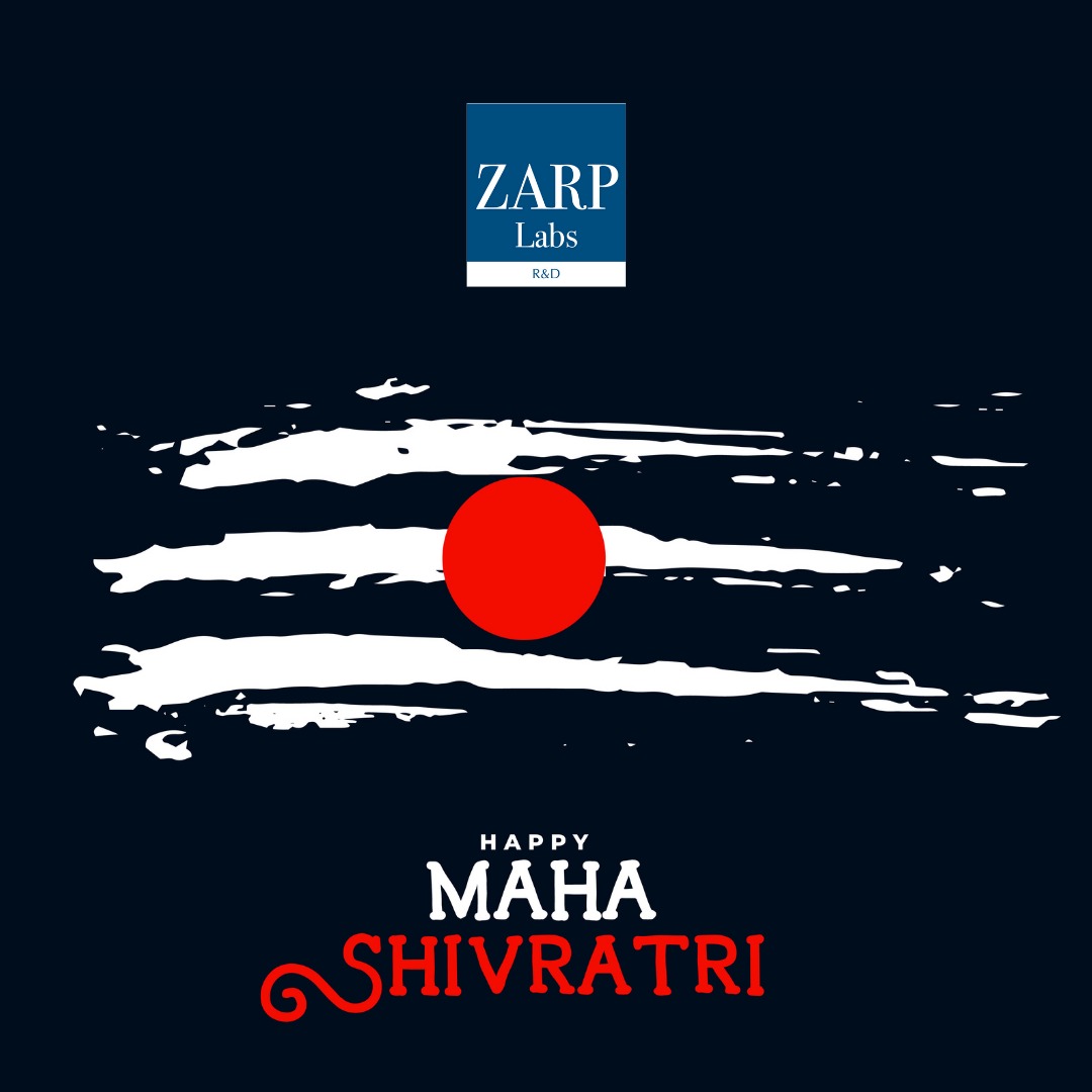 labszarpgmailc1's tweet image. May the divine glory remind you of your capabilities, and help you in attaining success. Happy Maha Shivaratri to everyone!

#zarplabs #shivratri #festival #mahashivratri2021