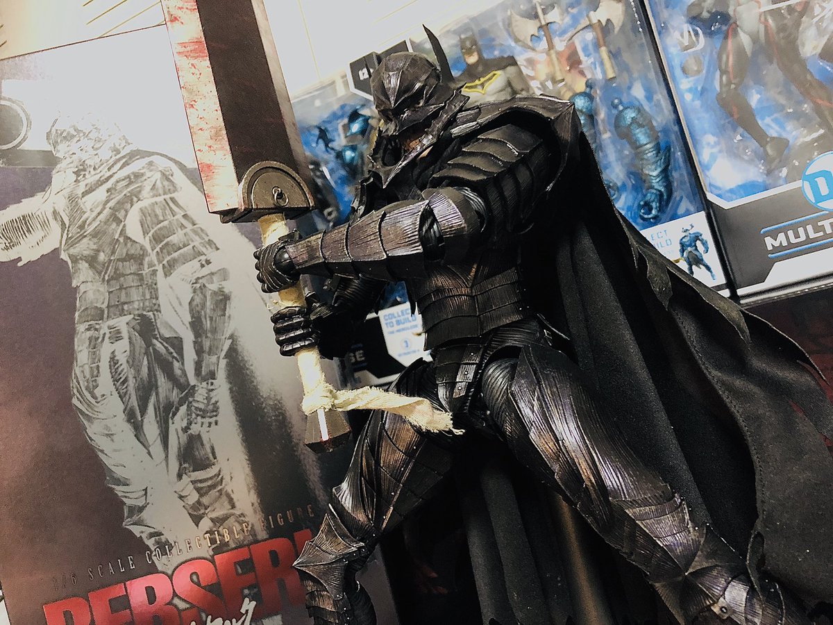 うしょー On Twitter Threezeroより狂戦士の甲冑に身を 包んだガッツが届きました Threezero スリーゼロ Berserk ベルセルク Guts