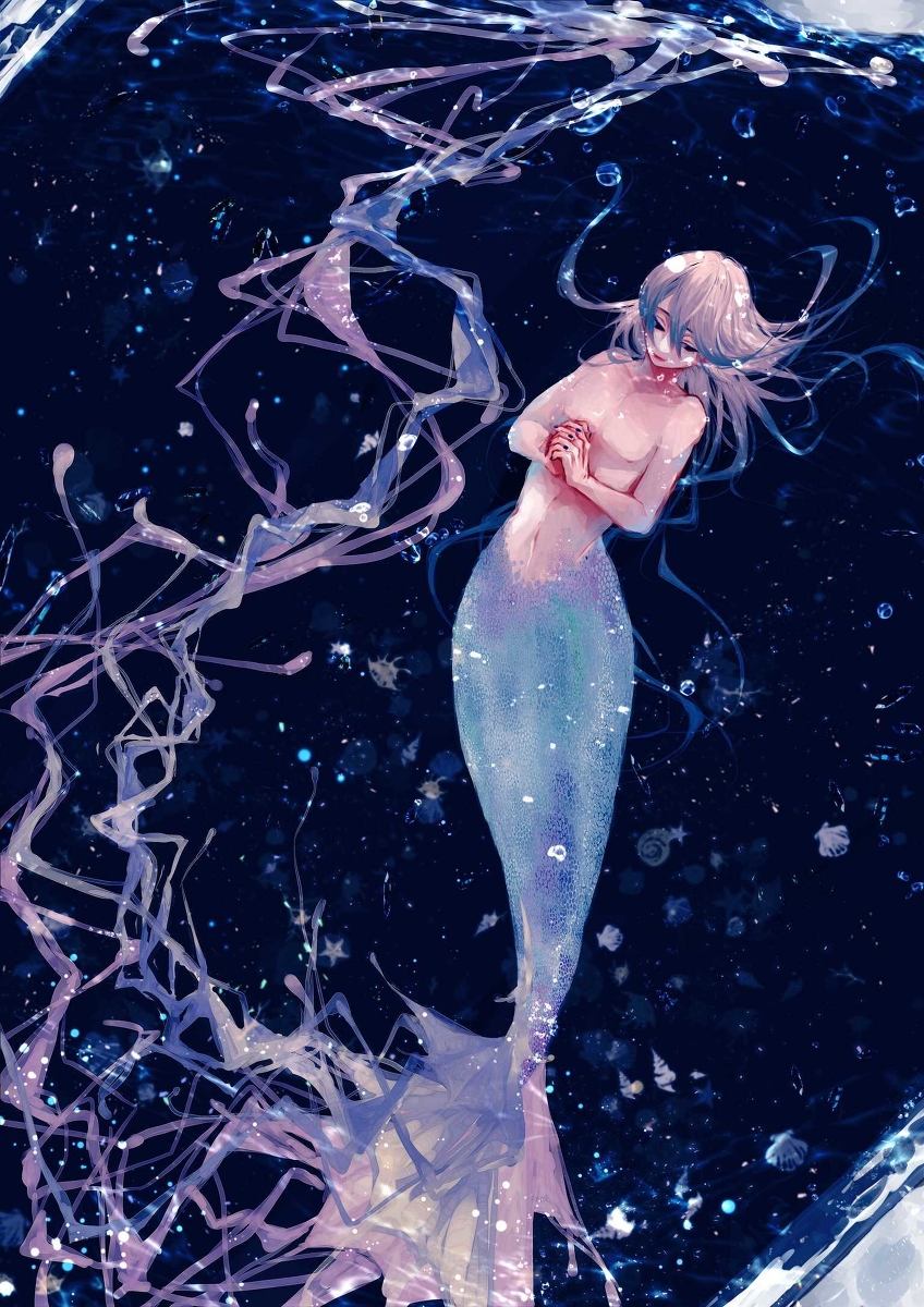 Aoyamawakuwaku 人魚の瓶詰め オリジナル 男の子 イラスト デジタル 人魚 海 女の子 T Co Kc93upf8eh T Co Fszlwkidei Twitter