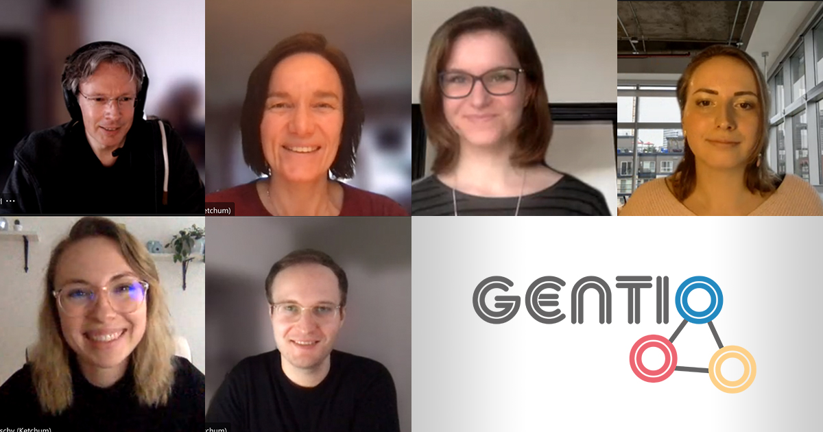 What a constructive project meeting for 2021. Stay tuned for our upcoming survey on the efficiency of tweets. #GENTIO #deeplearning