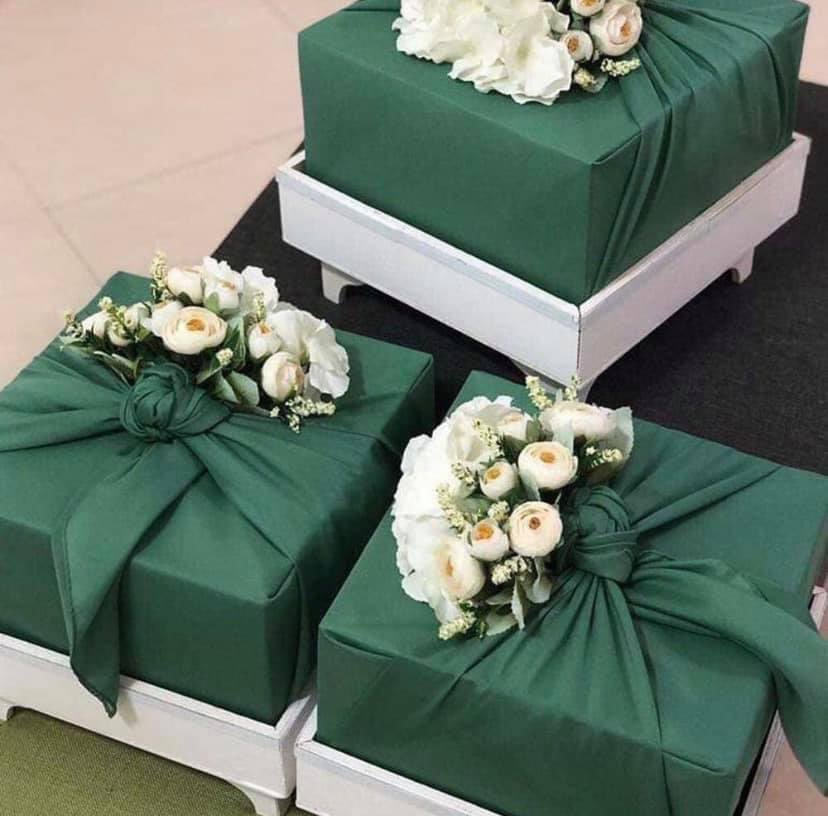 baituljannah_MY's tweet image. Idea untuk hantaran, simple tapi cantik sangat.