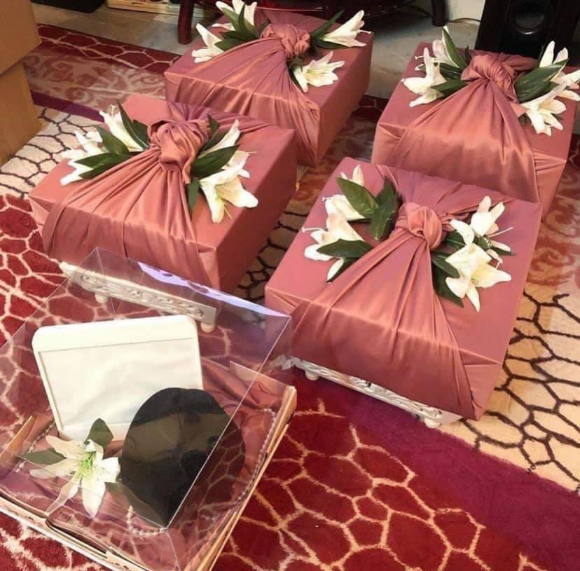 baituljannah_MY's tweet image. Idea untuk hantaran, simple tapi cantik sangat.