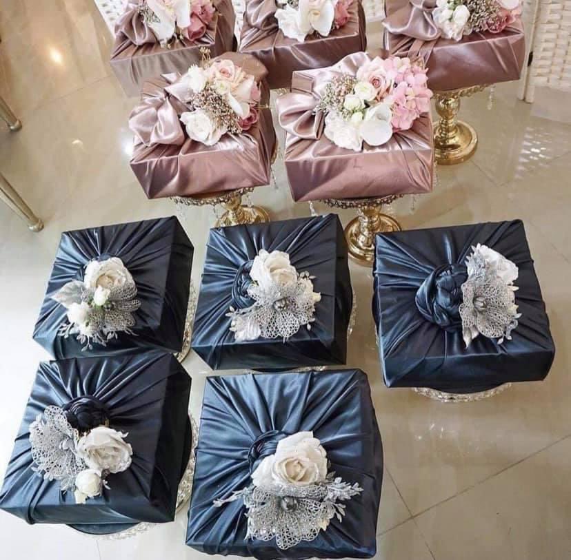 baituljannah_MY's tweet image. Idea untuk hantaran, simple tapi cantik sangat.