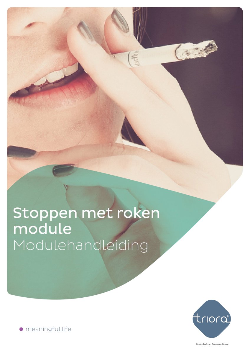Bij Triora vinden dat herstel verder gaat dan alleen het stoppen met #drank, #drugs en/of je #procesverslaving. Binnen onze kliniek bieden wij daarom de mogelijkheid om professionele ondersteuning bij te krijgen bij het stoppen met #roken. Lees meer: triora.nl/verslaving/sto…