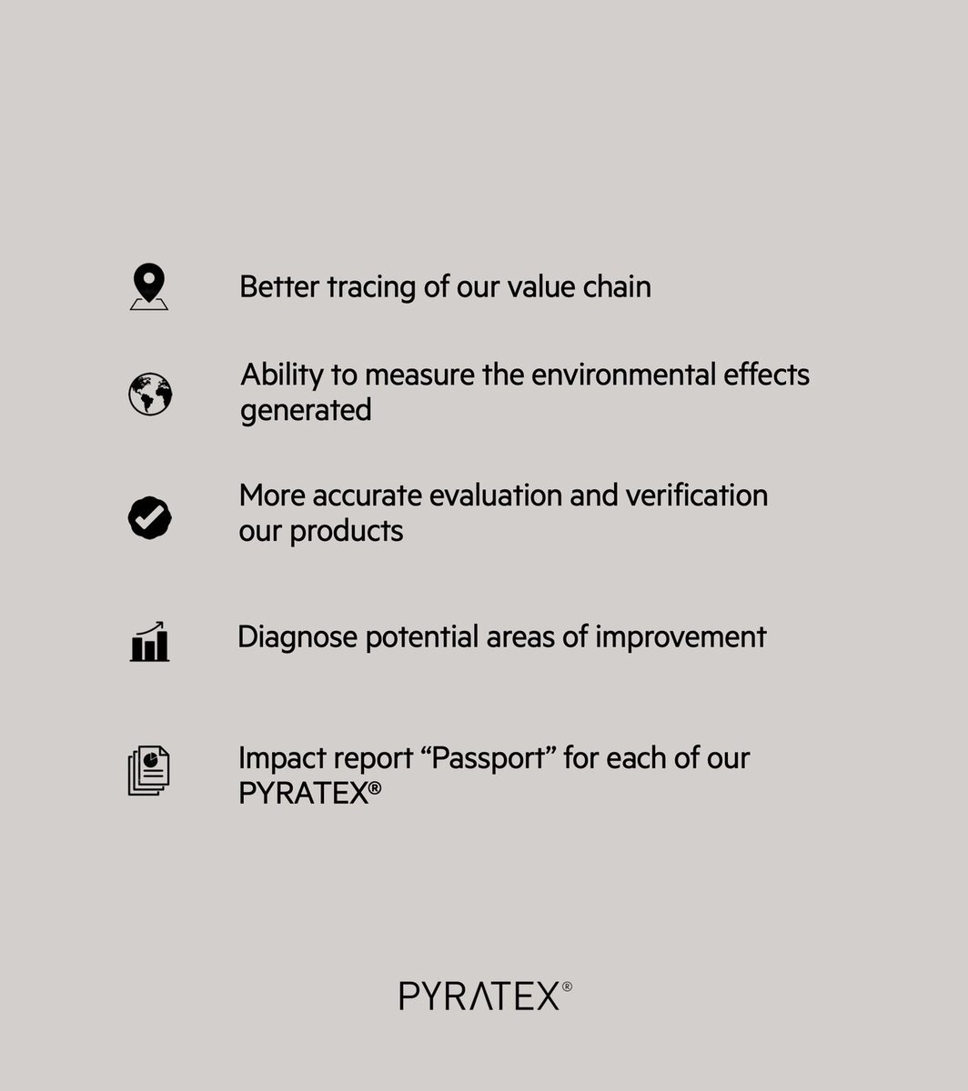 bcomeconscious's tweet photo. PYRATEX® and #BCOME join forces to create responsibility and impact passports for each of #pyratex fabrics that will include calculations on CO2 emissions, water use, amongst others. Soon you will be able to find out more! #excited https://t.co/jD4WNlKEXB