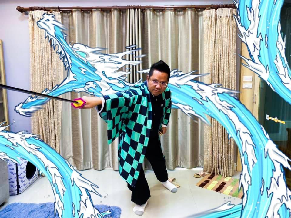 aekx's tweet photo. #ดาบพิฆาตอสูรเดอะมูฟวี่ #ดาบพิฆาตอสูร #ปราณวารี https://t.co/g1EuuIzZ66
