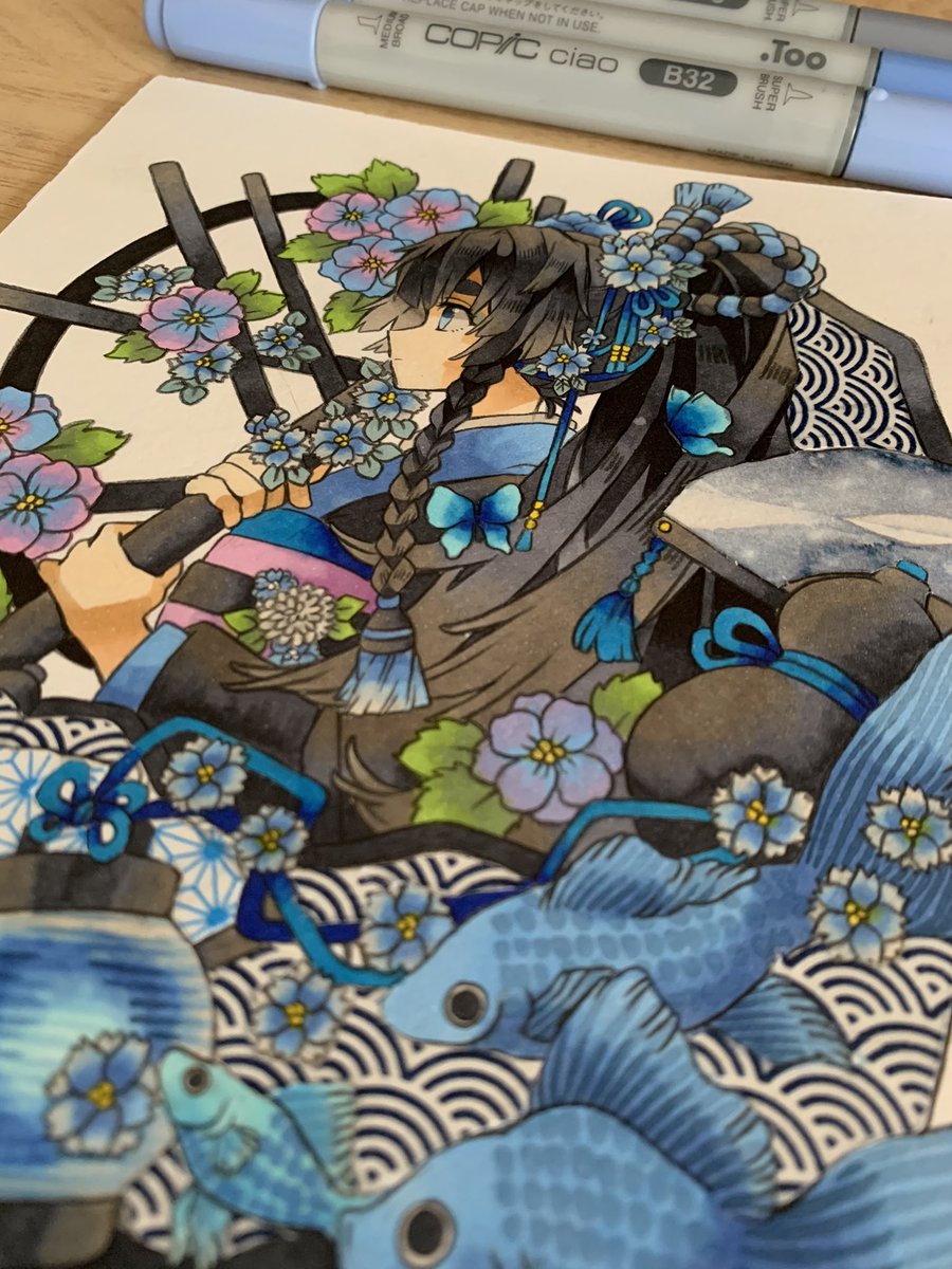 ゆう様⭐︎コピック⭐︎水彩⭐︎漫画 ゆう様⭐︎コピック⭐︎水彩⭐︎漫画 ゆう様⭐︎コピック⭐︎水彩⭐︎漫画