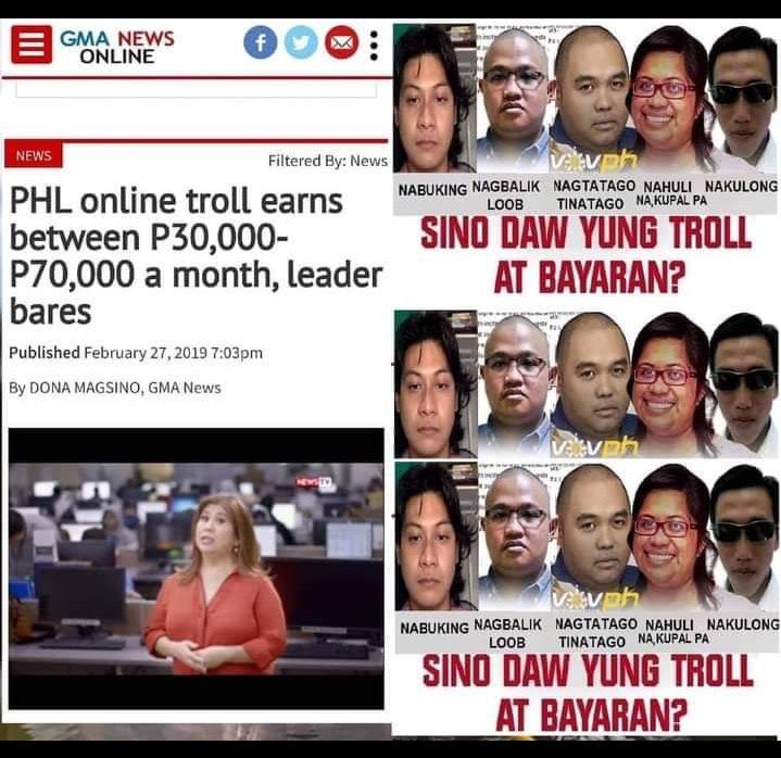 iSabongera's tweet photo. Hoy Madumb anong sabi mo? Kami TROLL? 👇👇👇Sino ba ang leader nila  na confirmed TROLL di ba ikaw?  Huwag masyadong manalamin kasi inaakala mo tuloy na ang nakikita mong TROLL sa salamin ay kami @lenirobredo 🤣🤣🤣 https://t.co/pWNRA1XGwB