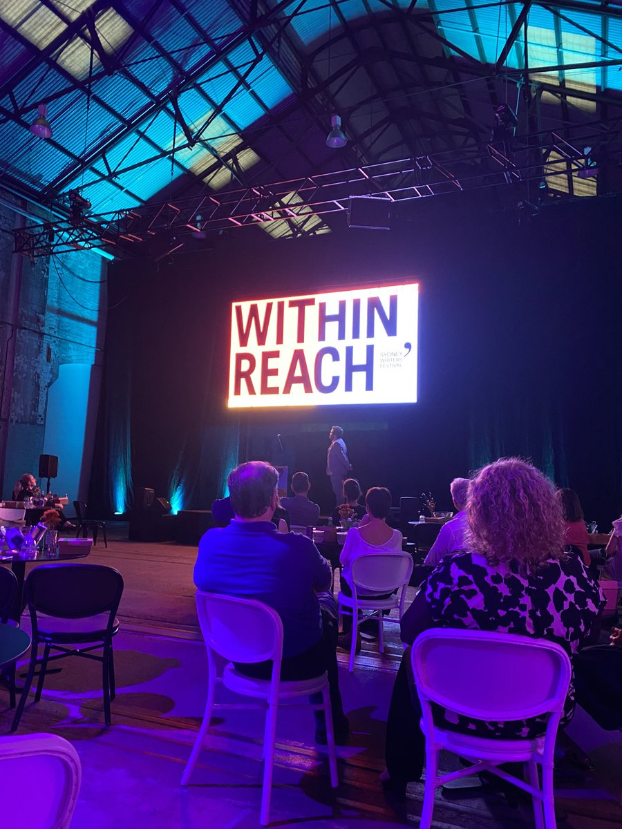 shand_kathy's tweet image. This is it @SydWritersFest⁩ programme theme ‘Within Reach ‘ #programmelaunch #we’reback ⁦@SydWritersFest⁩