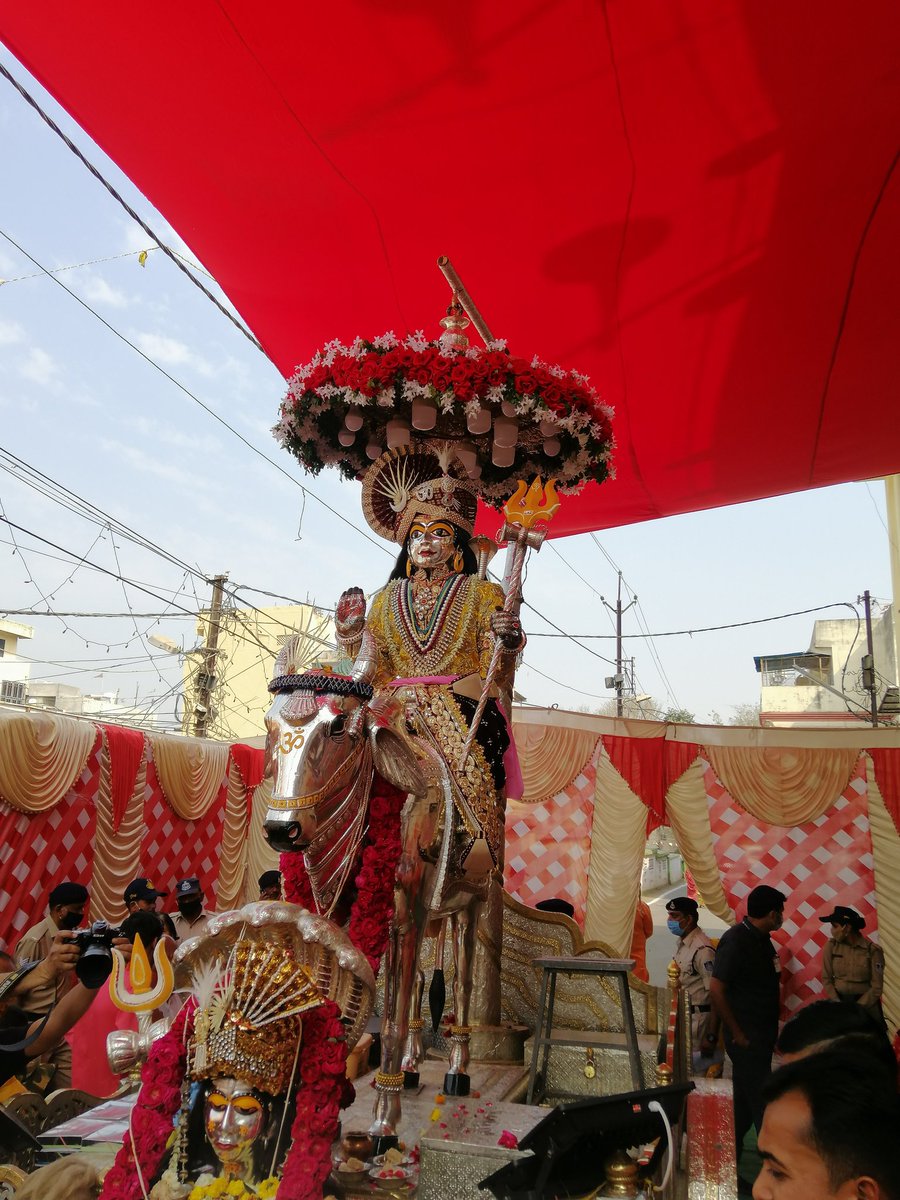 akshat011's tweet photo. @narendramodi श्री बढ़वाले महादेव मं��िर भोपाल #Mahashivratri2021 https://t.co/O0KanL04FA