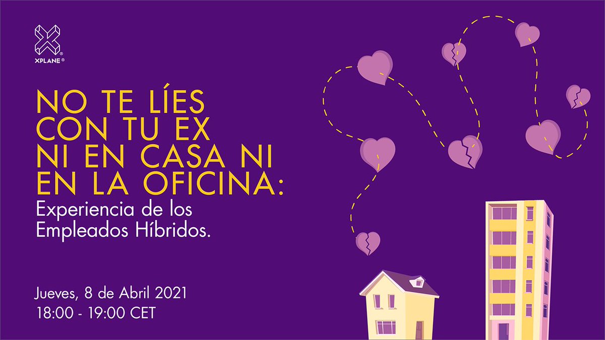 XplaneSp's tweet image. ¿Aún no te has apuntado a nuestro webinar? @Rafa_Vivas  nos hablará de Experiencia de Empleado en casa y en la oficina.

Más info aquí:
bit.ly/3vggsQs