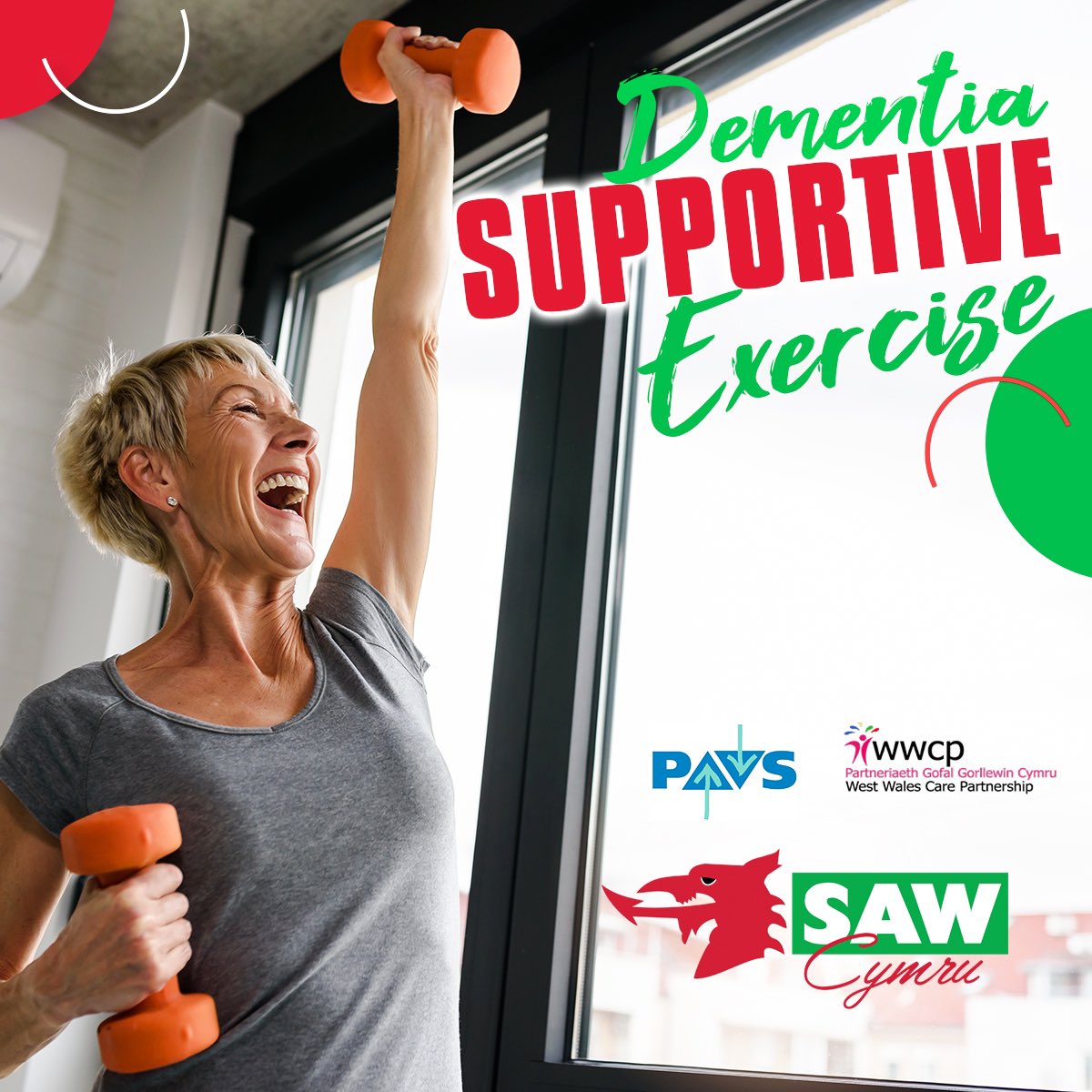 Weekly health &amp; fitness activities for People Living with Dementia, their carers, families &amp; friends

In collaboration with <a href="/CCPembsDementia/">CCPembsDementia</a> &amp; Transformation Funding from West Wales Care Partnership

Learn more 👇🏾

strengthacademy.wales/dementia-suppo…

<a href="/DementiaUK/">Dementia UK</a> <a href="/HywelDdaHB/">Hywel Dda UHB</a> <a href="/Pembrokeshire/">PembrokeshireCC</a>