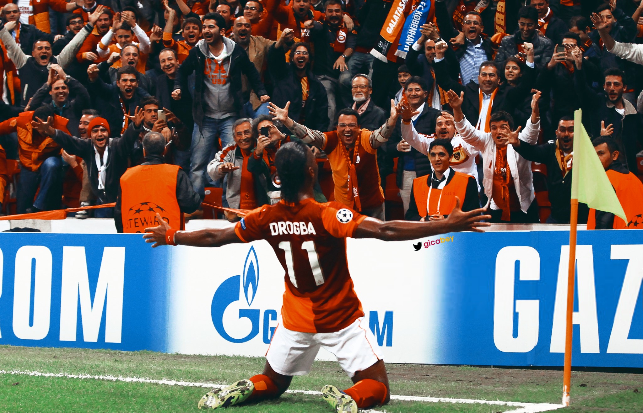 Happy birthday Didier Drogba... 