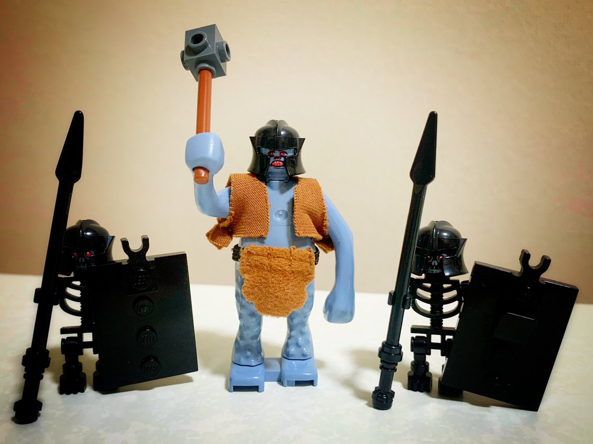 シュテファン レゴ ハリーポッターのトロール入手 早速魔王軍の仲間入り 期待以上に良くて複数ほしくなる レゴブルク同盟 魔王ローラン