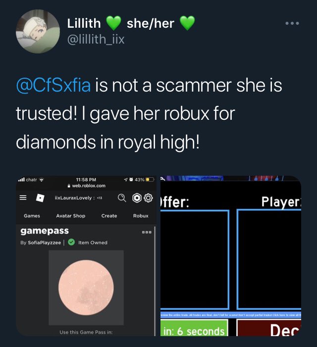 CfSxfia's tweet photo. #58
tysm for trusting me! 💛✨ https://t.co/BPkjPWlX5M