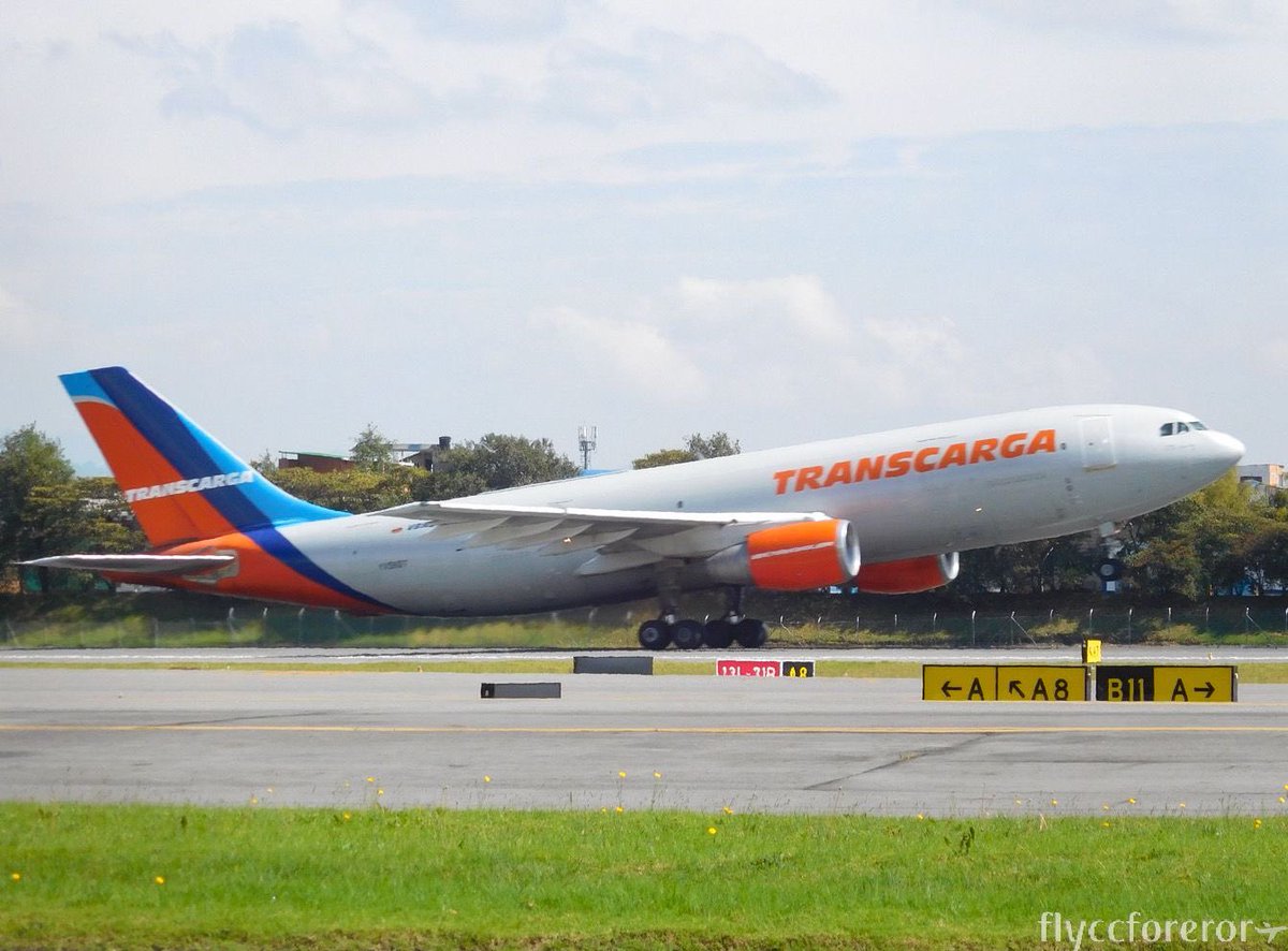 flyccforeror's tweet photo. Comunicado de @AeroCivilCol sobre el #incidente con la Aeronave Airbus #A300 A2, Matrícula YV560T de la Compañía #Transcarga, en El Dorado. https://t.co/SjjNtKJpdP