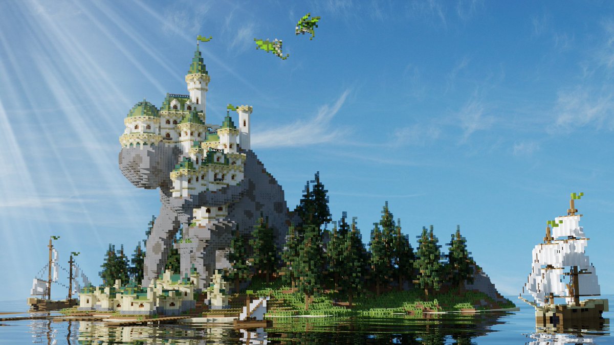 Amazing render by <a href="/Ekenz423/">Ekenz</a> !

<a href="/BuildersRefuge/">Builder's Refuge</a> #Minecraft #minecraftbuild #minecraft建築コミュ #Minecraft軍事部