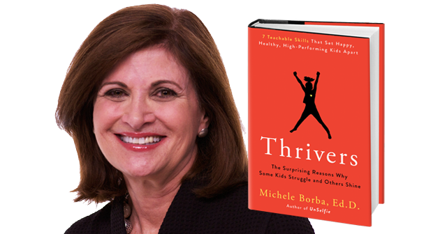 SJHS_HM's tweet image. We are excited to welcome Dr. @micheleborba to @SJShrewsbury this evening for a special presentation on her new book #Thrivers - this collaboration with @The_SHINE_MA is FREE and open to the public but registration is required: zoom.us/webinar/regist…