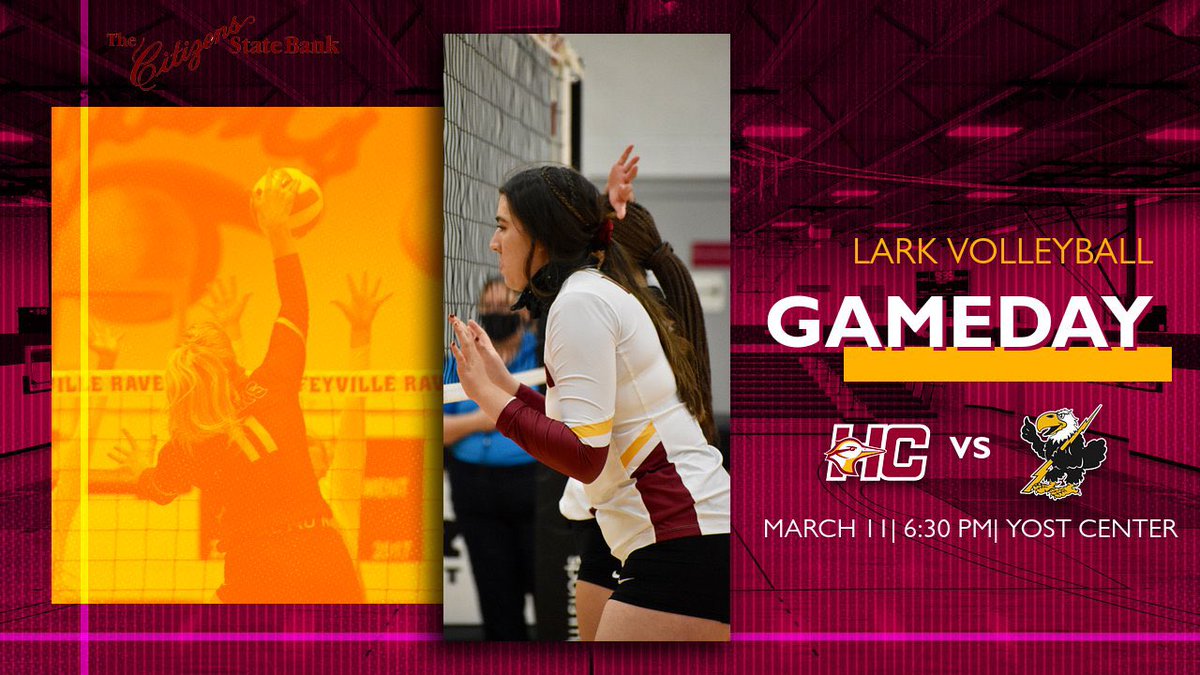 Hesston College Larks tweet media