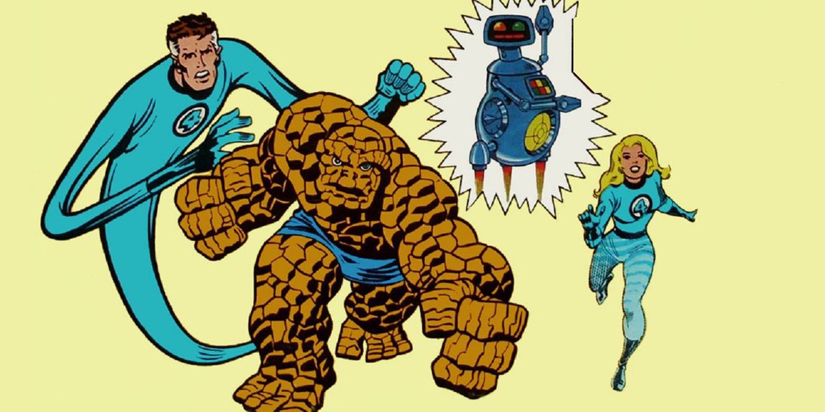 TheRealOffido's tweet photo. We all know how much @Disney loves their droids! 

There is a high probability we get H.E.R.B.I.E. in the upcoming #MCU @FantasticFour @Marvel https://t.co/NNPBpUHQWj