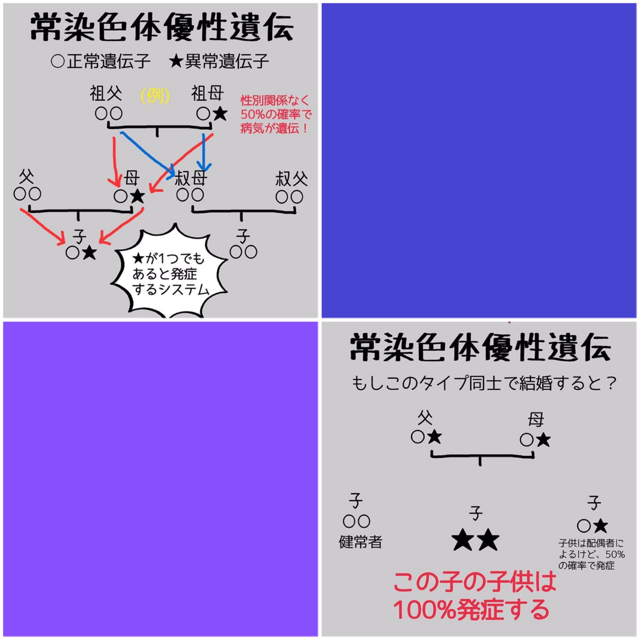 色変ちゃん 網膜色素変性症 網膜色素変性症の遺伝タイプをまとめました 画像が小さくて見えないって方は過去ツイートに大きく載せてるのでそちらを 子供に遺伝するか 自分もそのうち発症するか どうして発症したのか 知りたい方の参考に少しでもなれ