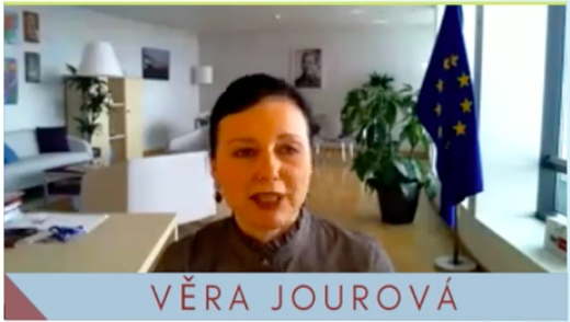 AspenInstCE's tweet photo. The public harm can be pretty big if we continue enabling election campaigns to be just a technology battle: who can better use people's private data, fake accounts and AI - @VeraJourova @EU_Commission @FundPulaskiego #AspenInstCE #PulaskiGlobalOutlook
➡https://t.co/Lq2xq74GM7 https://t.co/fG4aLw5kTb