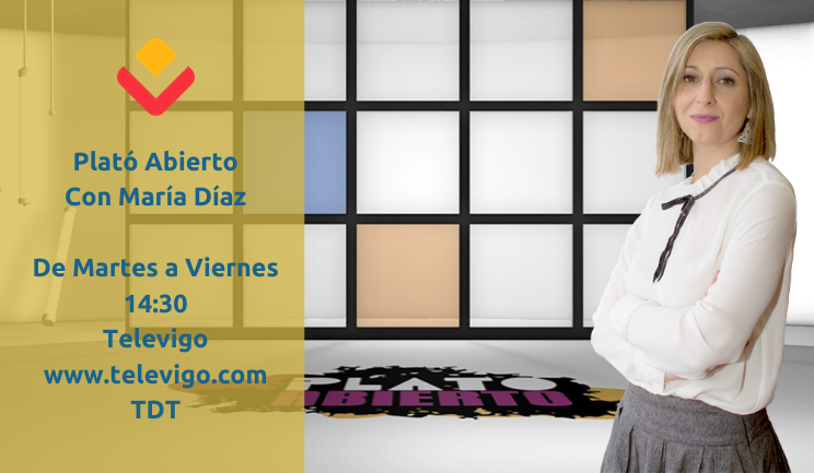 TeleVigo's tweet photo. #TelevigoPA
🎬 Plató Abierto
⏰ 14:30PM
🎤 @MariaDiazFer
👇 Invitados
📚 Ismael Rodríguez | Escritor
🧩 @hugo_sanmartin7 | El viaje de Hera
📧 platoabierto@televigo.com
👇 Síguenos en Directo
📡 https://t.co/6VtXYoGzQ5
📺 TDT https://t.co/i7Pdqszsik