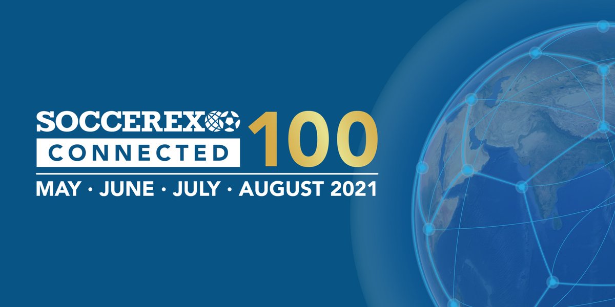 Soccerex's tweet photo. There's something special about the number 100: the FTSE 100, the Billboard Hot 100 and the first recorded football transfer fee, Β£100.
And now, #SoccerexConnected100 - a groundbreaking new event coming to you this summer!
https://t.co/CQyf27Gipd https://t.co/Mz8lM3x9Zv