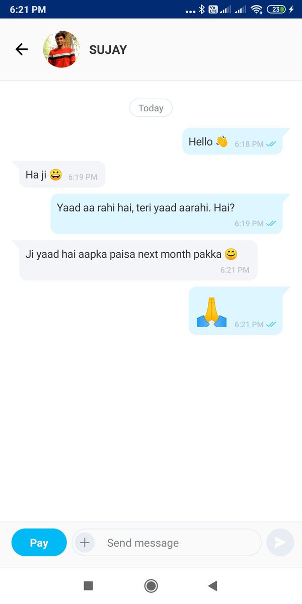 HappyToHLP's tweet photo. @Paytm #PaytmChatChallenge https://t.co/uzxzCe7Jqn