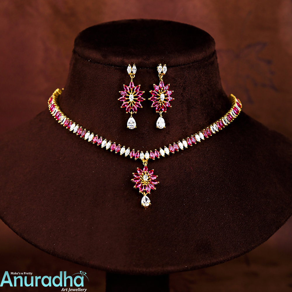 AnuradhaArts's tweet image. 💫Introducing For You Something Special💫
❤️American Diamond Necklace Set❤️
💫for Extra Special Person in your Life 💫
Shop Here:bit.ly/3gQG1jP
-
-
#necklace #diamondnecklaceset #fancynecklaceset #designernecklace #necklacedesign #anuradhaartjewellery